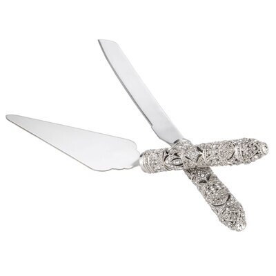 Olivia Riegel Silver Windsor Dessert Serving Set CK1102, MPN: CK1102, 817655011967