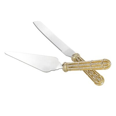 Olivia Riegel Gold Emerson Dessert Serving Set CK1106, MPN: CK1106,