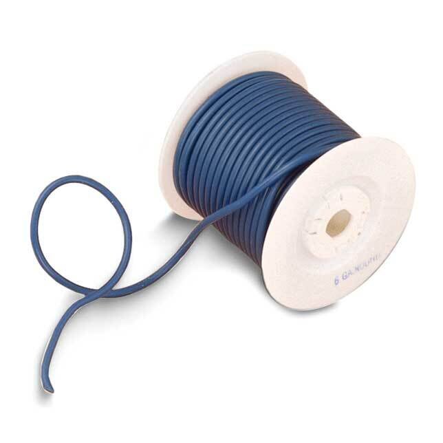 Grobet 20 Gauge Blue Wax Wire CRD882/20, MPN: CRD882/20,