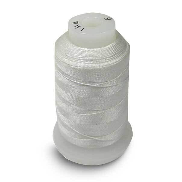 Beadcraft White .381mm Silk Bead Cord CRD877, MPN: CRD877,