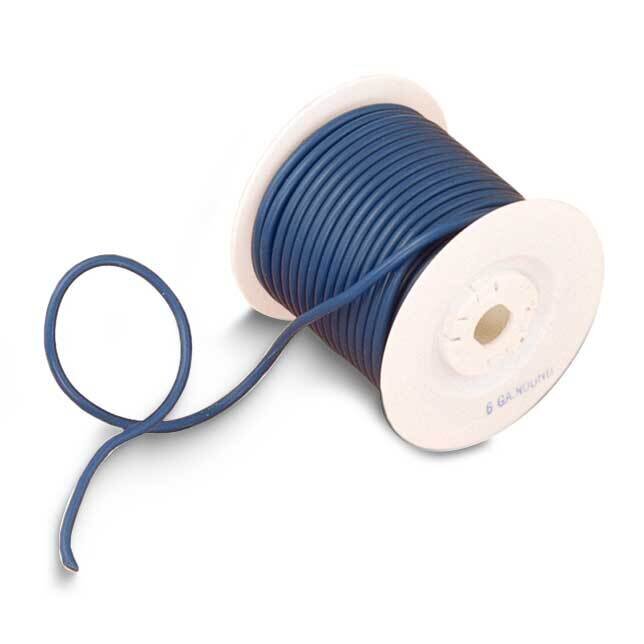 Grobet 18 Gauge Blue Wax Wire CRD882/18, MPN: CRD882/18,