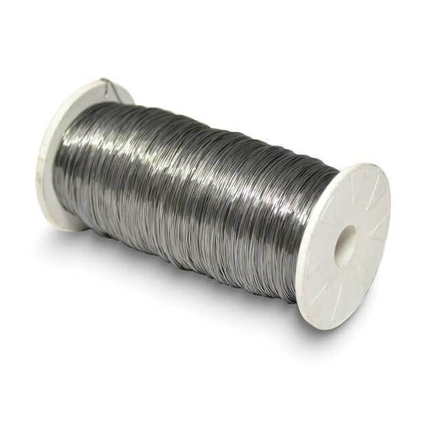 8oz Spool 28 Gauge Iron Binding Wire JT3265/28
