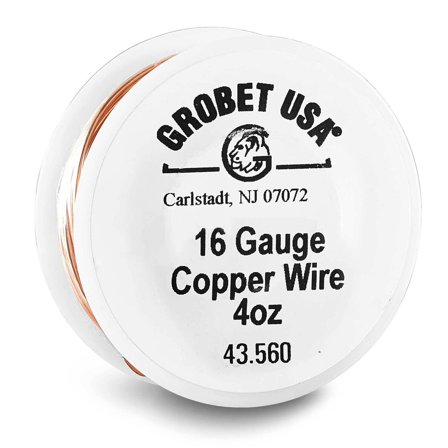 8oz Spool 16 Gauge Copper Binding Wire JT3269/16