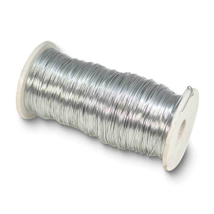 8oz Spool 27 Gauge Iron Binding Wire JT3265/27