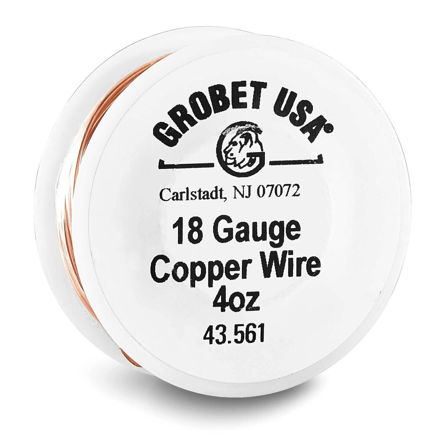 4oz Spool 18 Gauge Copper Binding Wire JT3269/18, MPN: JT3269/18, 79376072362