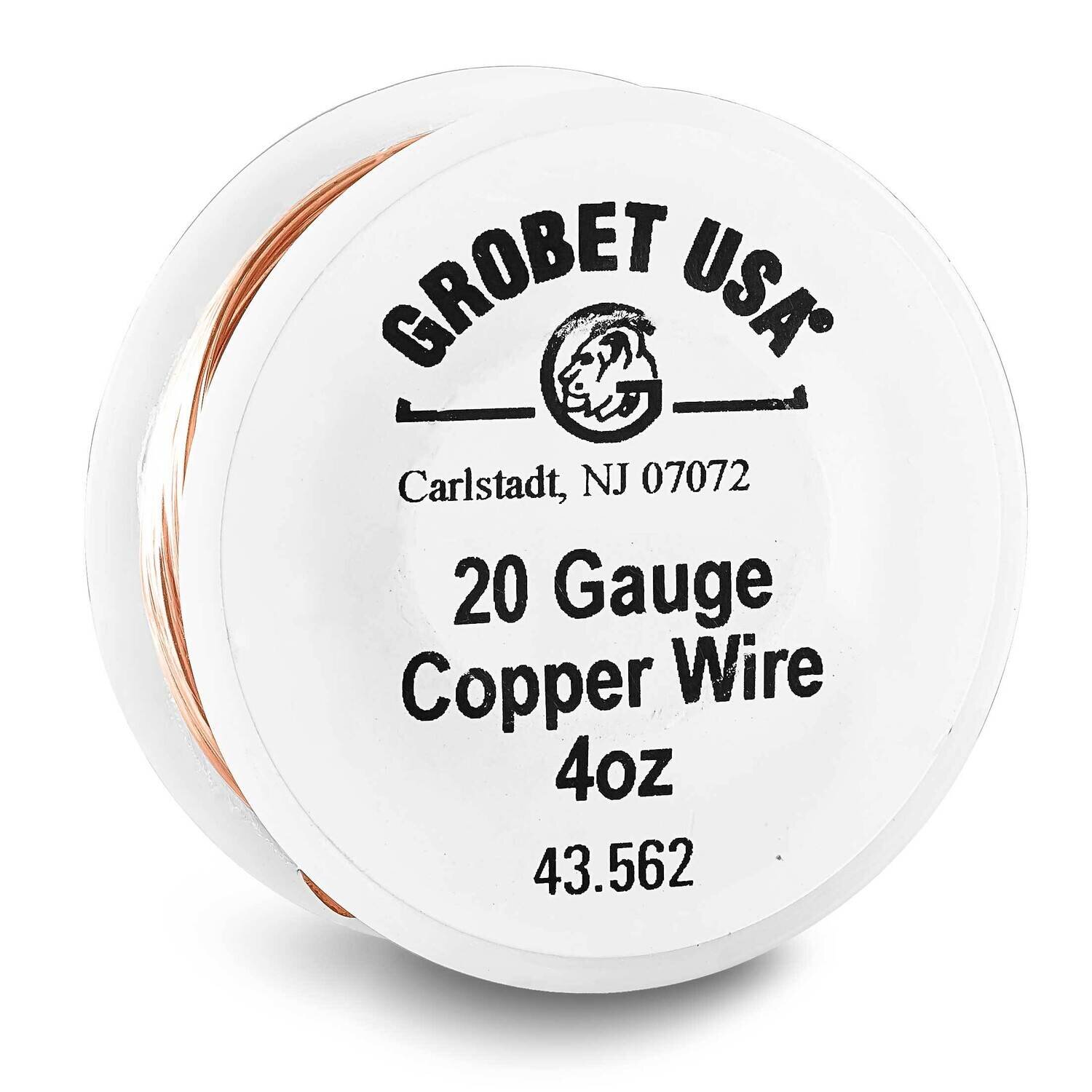8oz Spool 20 Gauge Copper Binding Wire JT3269/20, MPN: JT3269/20, 79376072379