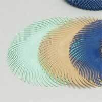 3M 6 Dia 1micron Light Green Radial Bristle Brush JT348, MPN: JT348,