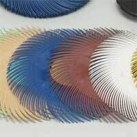 3M 6 Dia 400grit Blue Radial Bristle Brush JT346, MPN: JT346,