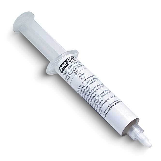 Pro-Craft 1 dwt Solder Paste with Flux 14k White Gold JT4215W, MPN: JT4215W,