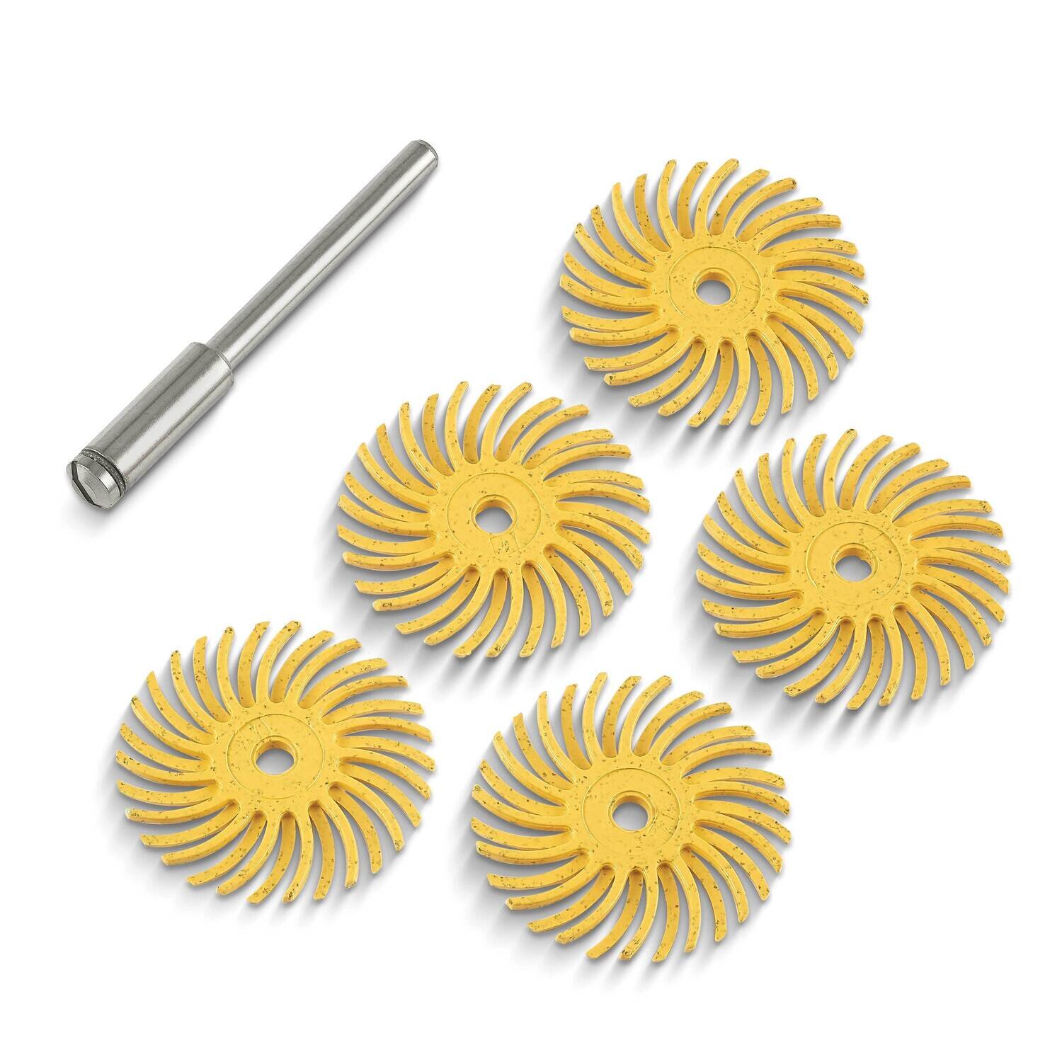 Pack of 24 3M 80 Grit 1in Bristle Disc Kit JT5156, MPN: JT5156,