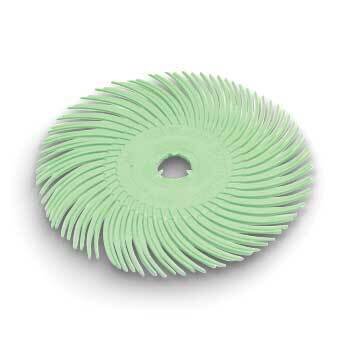 Pack of 40 3M 1 Micron 3in Bristle Disc Kit JT5163