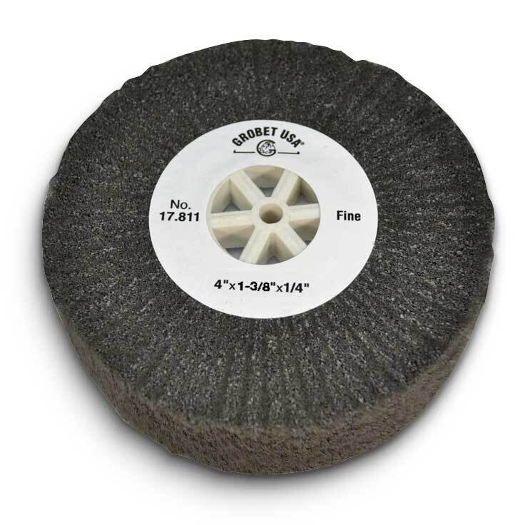 Silicon Oxide Fine 4 x 1 3/8 Flap Wheel JT5173, MPN: JT5173,