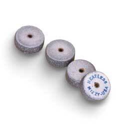 Pack of 10 1/2 x 3/16 Mizzy Heatless Deburring/Finishing Wheel JT5191, MPN: JT5191,