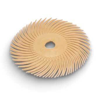 Pack of 40 3M 6 Micron 3in Bristle Disc Kit JT5162, MPN: JT5162,