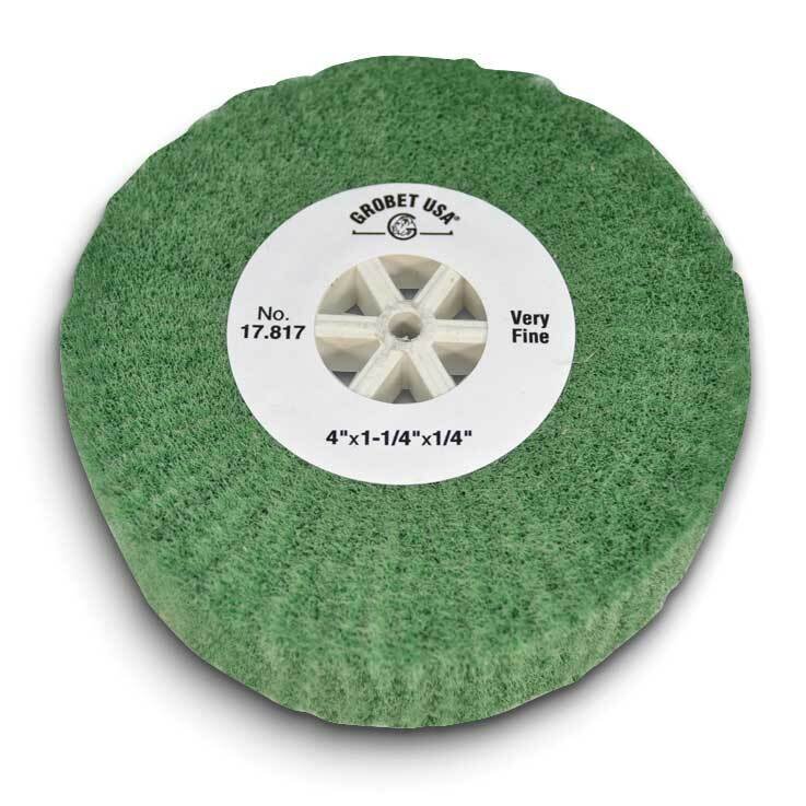 Aluminum Oxide 4 x 1 1/4 Flap Wheel JT5167, MPN: JT5167,