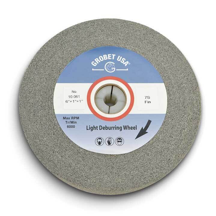 Silicone Carbide 1in Thick Deburring Wheel JT5132, MPN: JT5132,