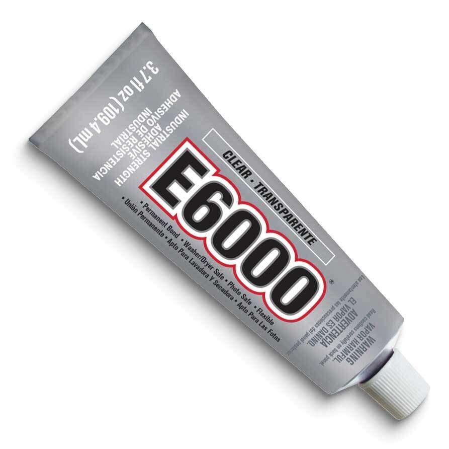 E-6000 Industrial Strength Adhesive 3.7oz Tube JT5211, MPN: JT5211, 654207164142