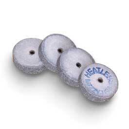 Pack of 10 3/4 x 3/16 Mizzy Heatless Deburring/Finishing Wheel JT5192, MPN: JT5192,