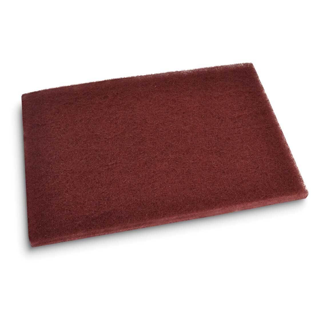 Pack of 5 Maroon Non-Abrasive Hand Pads JT5202