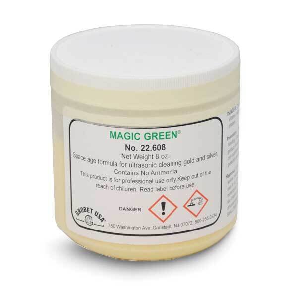 Magic Green 8oz Ultrasonic Concentrate JT5225