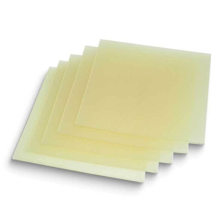 Pack of 32 Assorted Casting Wax Sheets JT5287