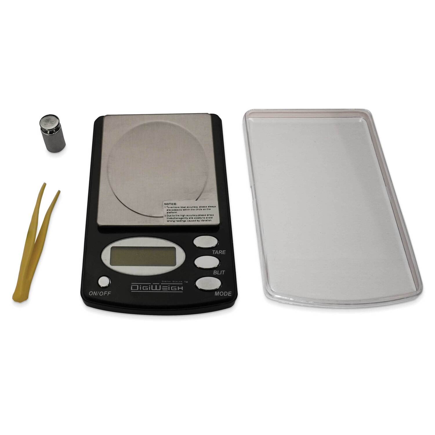 Gemini 20G x 0.001G 100 Carat Scale with Storage Case JT5367, MPN: JT5367, 654207204589
