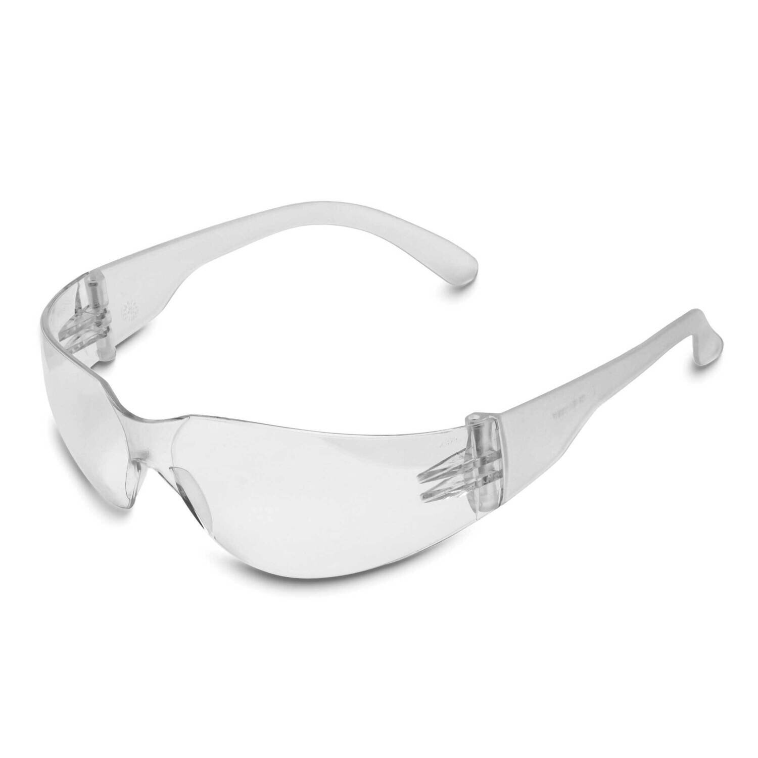 Clear Anti-Scratch ANSI Compliant Safety Glasses JT5334