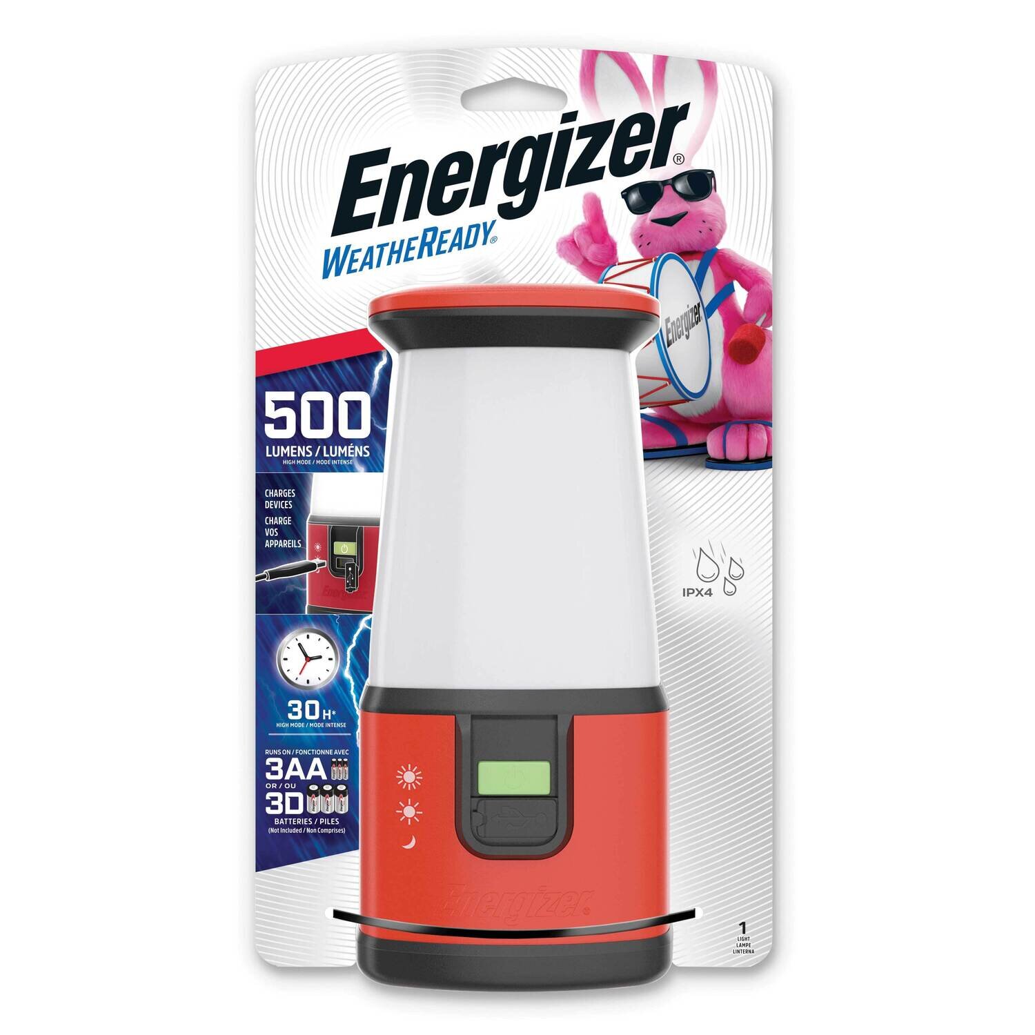Energizer LED Emergency Lantern JT5356, MPN: JT5356, 39800129536