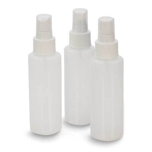 Pack of 3 Four ounce Spray Bottles JT5390