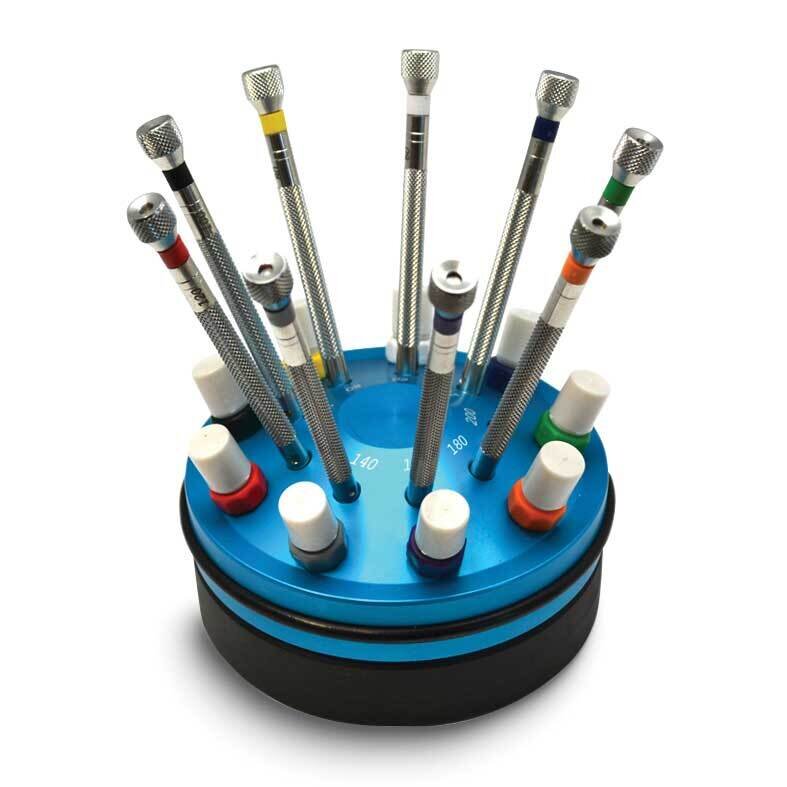 9-piece Rotating Stand Mini Screwdriver Set JT5372, MPN: JT5372,