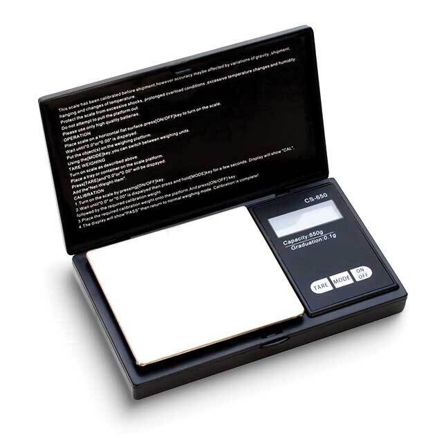 Digital Pocket 600 Gram Capacity Scale JT5361, MPN: JT5361, 654207204541