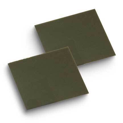 Grobet USA 22-Gauge Green Sheet Wax JT5258
