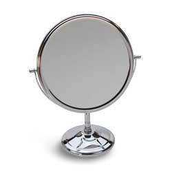 Chrome-plated Two Sided Counter Mirror with Normal and 2X Magnification JT5423, MPN: JT5423, 654207…