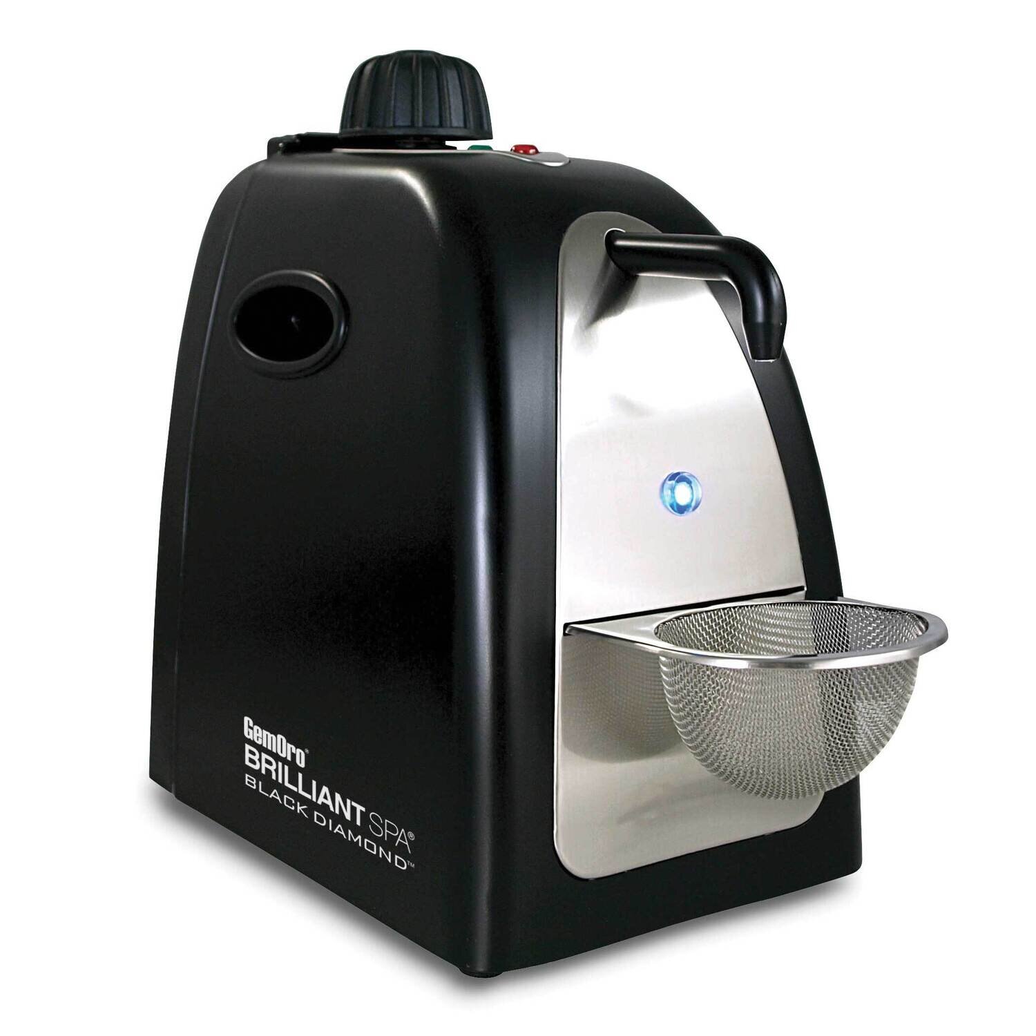 BrilliantSpa Black Diamond Black Jewelry Steam Cleaner JT5316B, MPN: JT5316B, 8 54413 0038