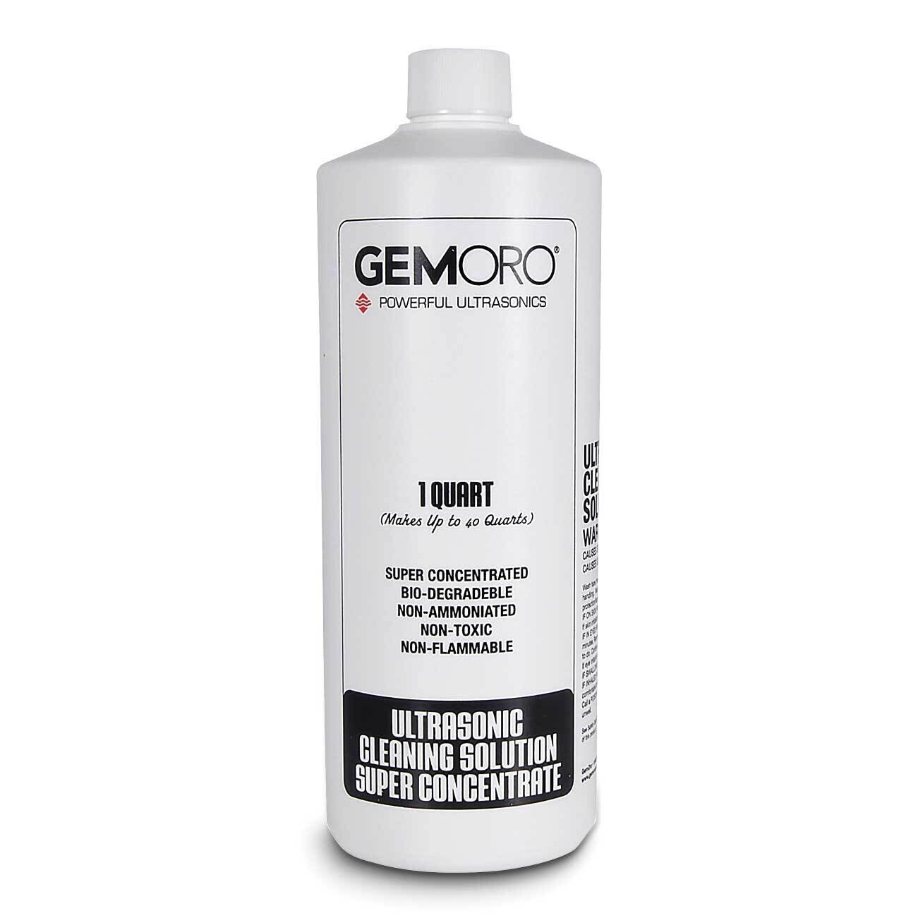 GemOro Super Concentrated Ultrasonic Cleaning Solution 1qt JT5322, MPN: JT5322, 8 54413 0036