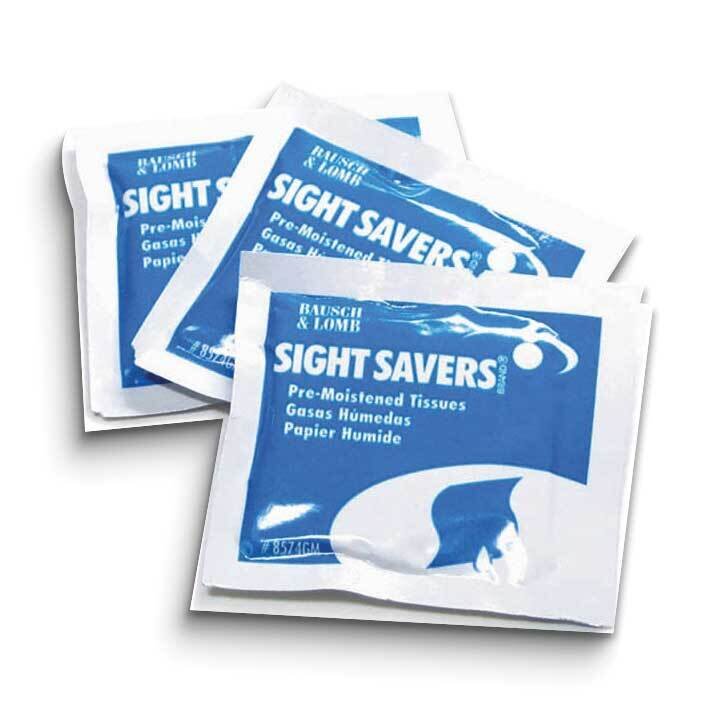 Box of 100 Sight Savers Lens Cleaning Tissue JT5330