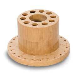 Round Wood Tool Stand JT5551, MPN: JT5551, 654207168089