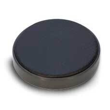 Black Padded 3 inch Round Watch Cushion with Non-slip Back JT5476, MPN: JT5476, 654207167709