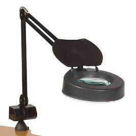 Swing Arm Black 1.25X Magnifier 5 inch Lens Circular Florescent Lamp JT5571, MPN: JT5571, 654207169…