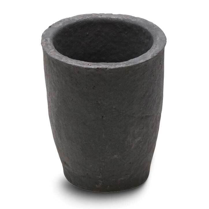 Natural Graphite & Silicone Carbide Bonded with Fine Clay #4 4-6KG Crucible JT5593