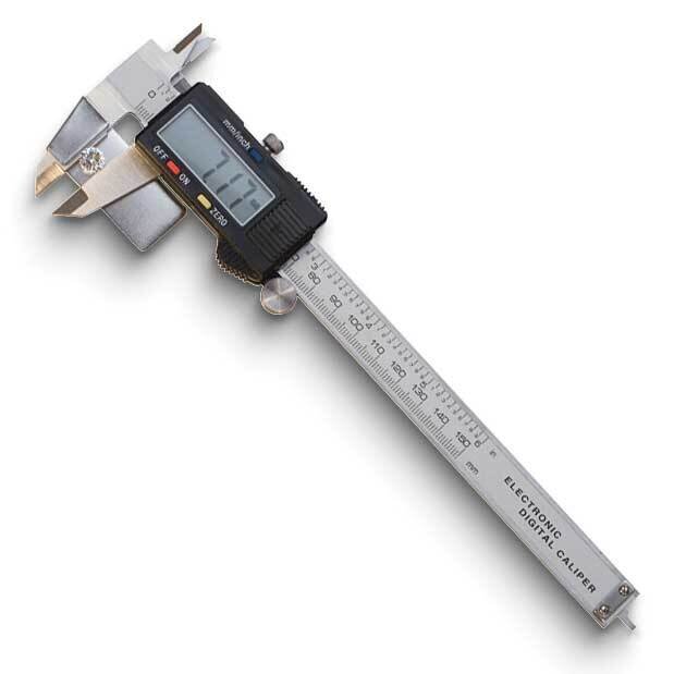 Digital Gauge with Stone Holder Measures up to 150mm with Protective Case JT5552, MPN: JT5552, 6542…