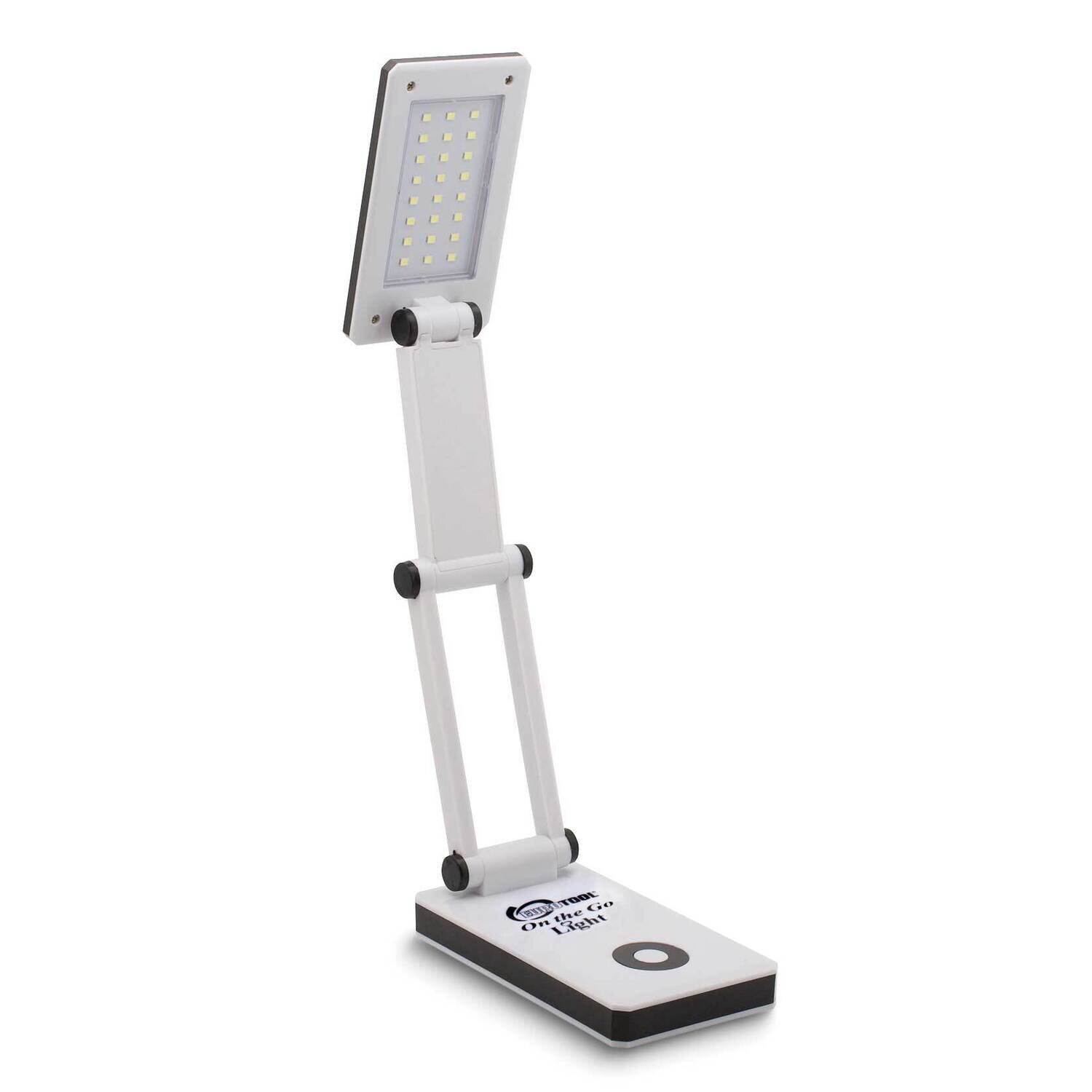 Eurotool On The Go Foldable Two Brightness Levels LED Light JT5510, MPN: JT5510, 654207169819