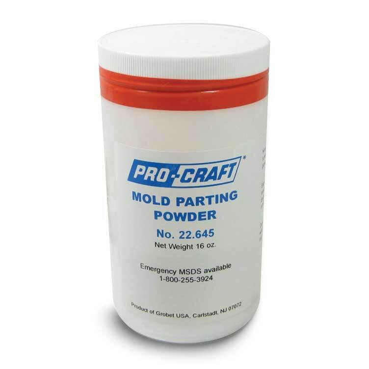 Pro-Craft Mold Parting Powder 1lb. JT5523