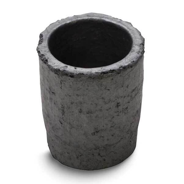 Natural Graphite & Silicone Carbide Bonded with Fine Clay #1 1-2KG Crucible JT5591
