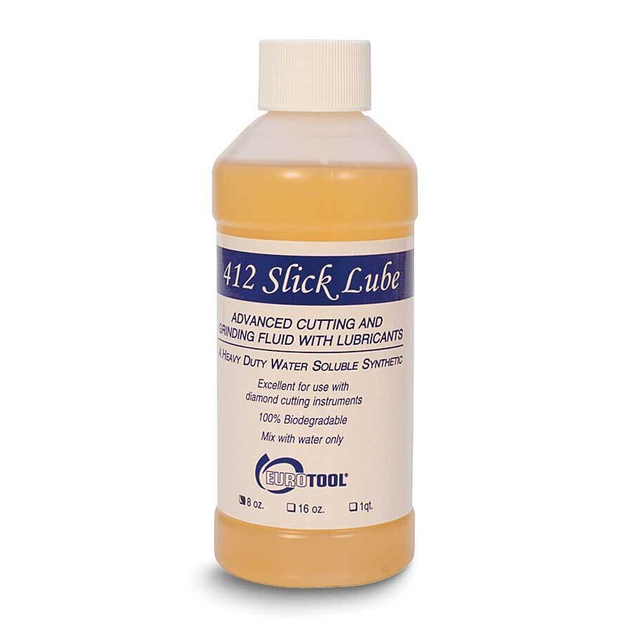 412 Slick 8oz Lube For Advanced Cutting and Grinding JT5537