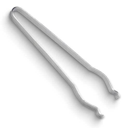 Solid 16 Inch Flask Tongs Stainless Steel JT5466