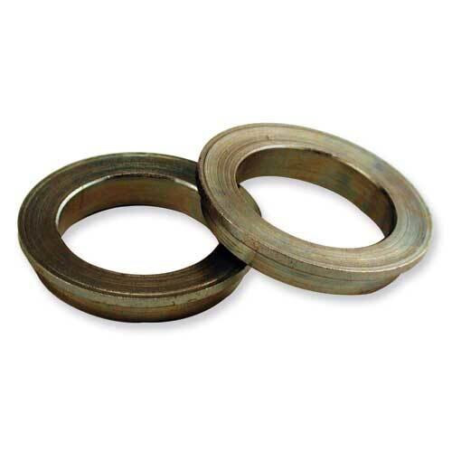 Pair of Flanges Wheel Adapters for 1 Wheel Hubs JT624