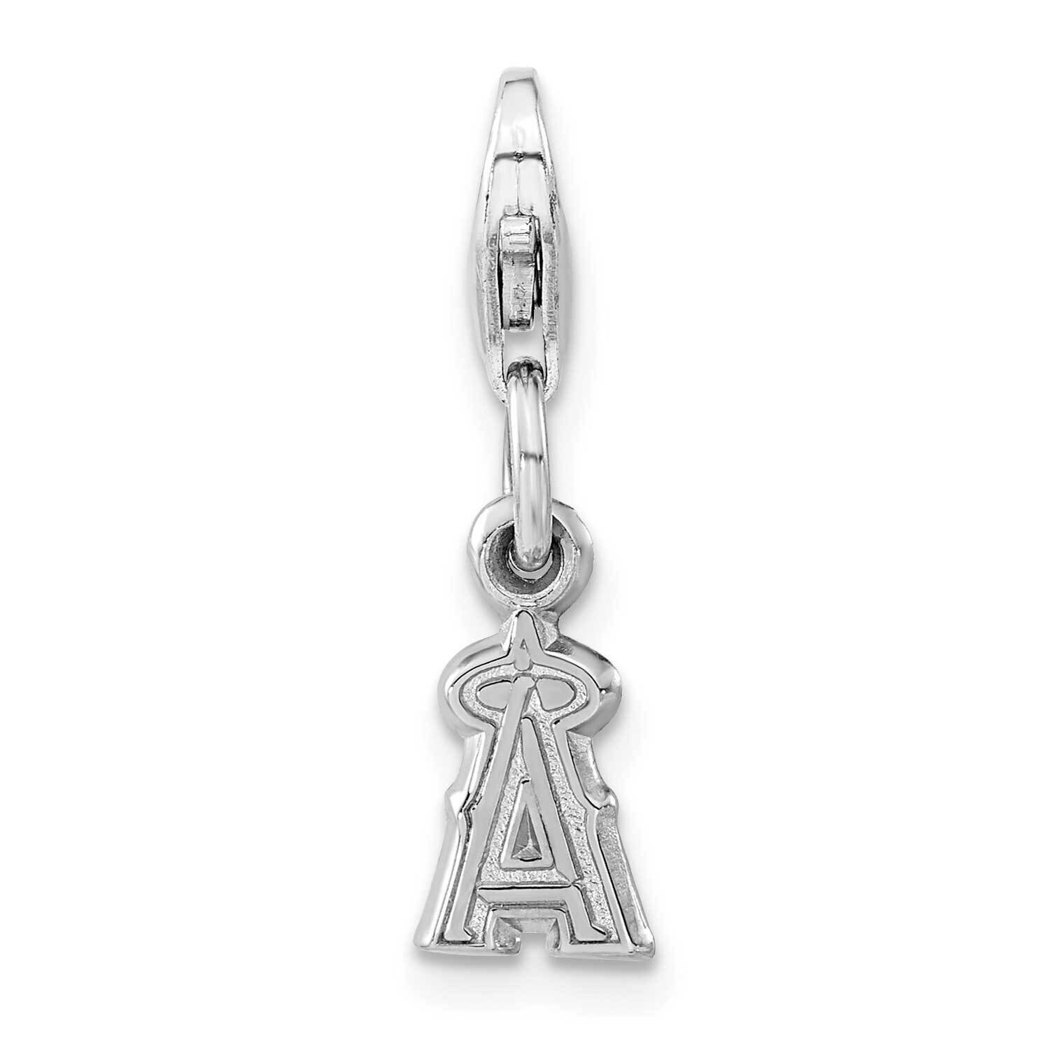 MLB Los Angeles Angels with Lobster Clasp Charm Sterling Silver ANG013LOB-SS, MPN: ANG013LOB-SS, 63…