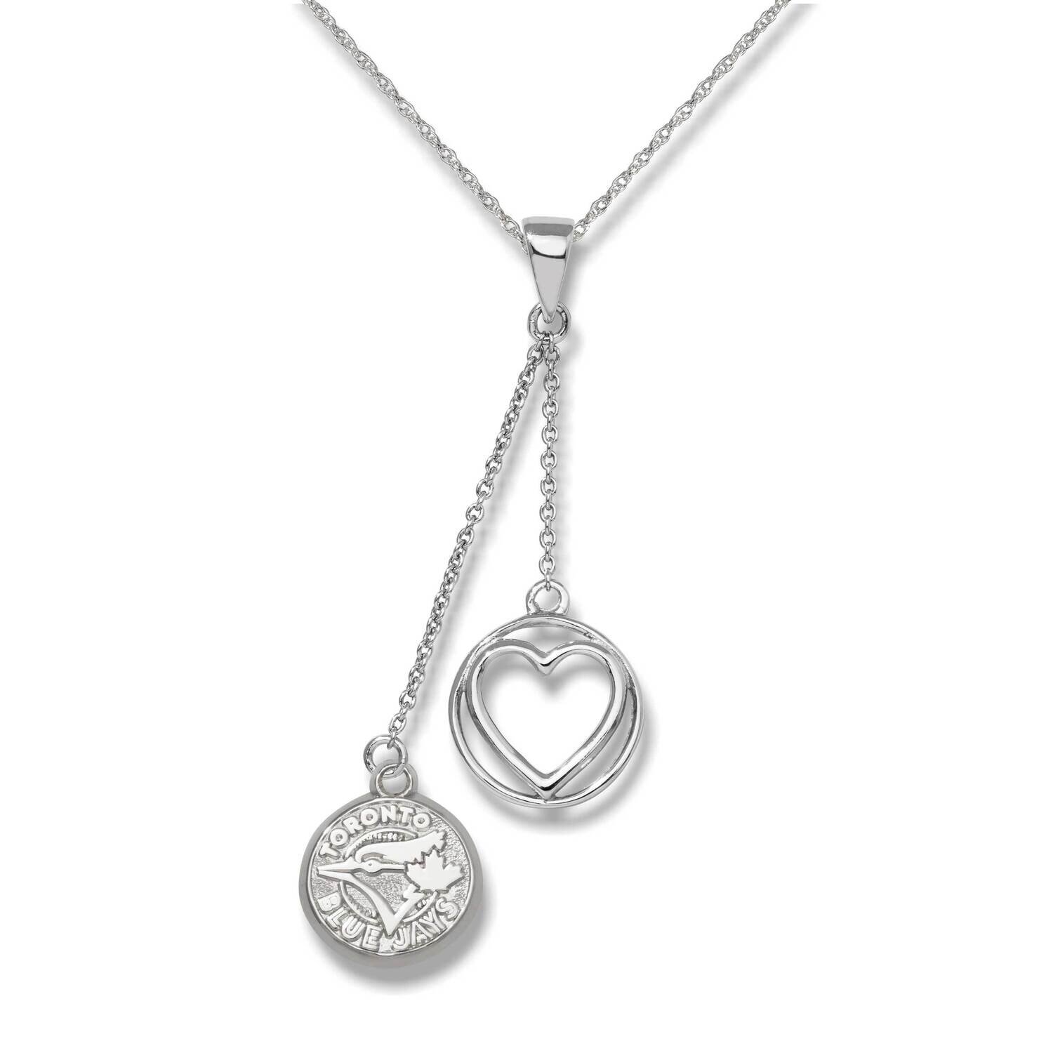 MLB Toronto Blue Jays Beloved Heart Necklace Sterling Silver BLU015BLN-SS, MPN: BLU015BLN-SS, 63440…