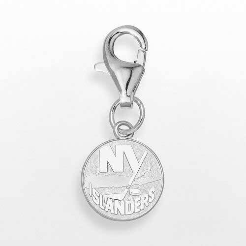 NEW YORK ISLANDERS LOGO 3/8 ON LOBSTER CLAW Sterling Silver ISL004LOB-SS, MPN: ISL004LOB-SS, 634401…